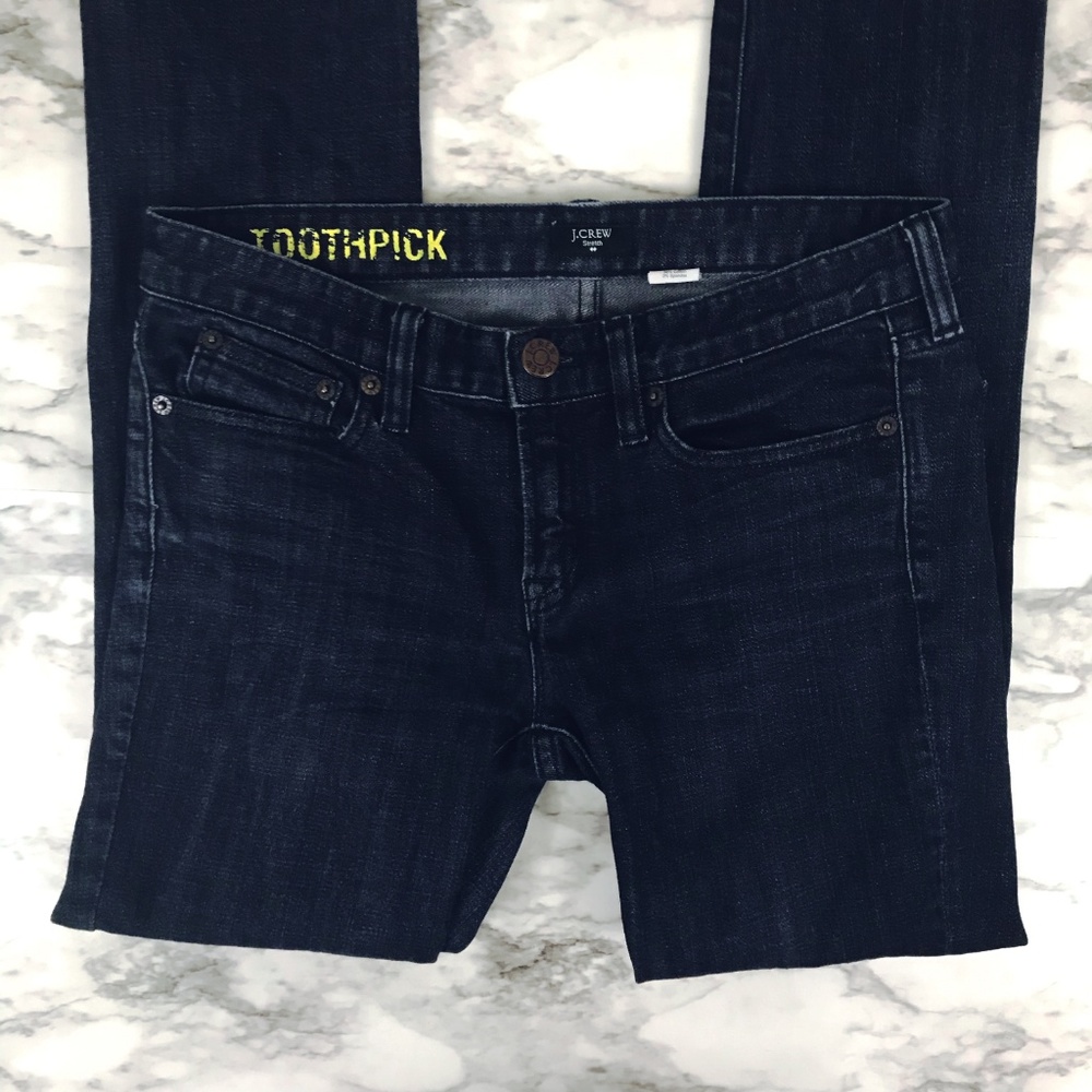 J. Crew Factory Toothpick Skinny Jeans 27 - Picture 2 of 6